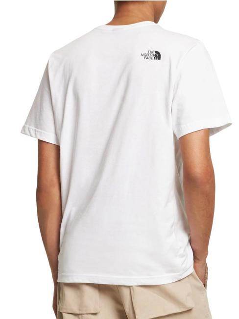 EASY T-Shirt mit Logo-Print tnf wei&szlig; - Herren-T-Shirts