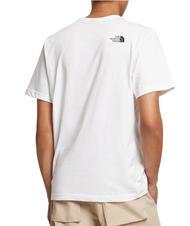 THE NORTH FACE EASY T-Shirt mit Logo-Print tnf wei&szlig; - Herren-T-Shirts - 2
