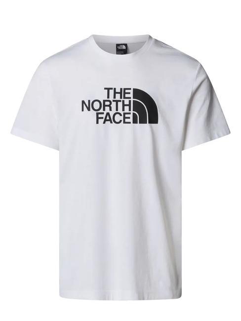 EASY T-Shirt mit Logo-Print tnf wei&szlig; - Herren-T-Shirts