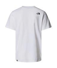 THE NORTH FACE EASY T-Shirt mit Logo-Print tnf wei&szlig; - Herren-T-Shirts - 4