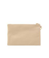 LESAC ROBERTA Dollar-Clutch aus Leder Milch - Damentaschen - 3