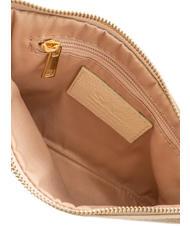 LESAC ROBERTA Dollar-Clutch aus Leder Milch - Damentaschen - 6