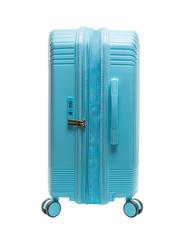 LESAC LIGHT POP 1 Mittelgro&szlig;er erweiterbarer Trolley wasserblau - Harte Trolleys - 5