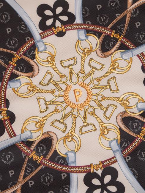 HEARTS TWILL Schal Schwarz - Schals