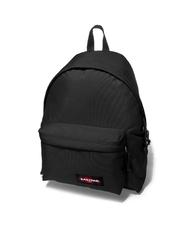 EASTPAK Rucksack  Padded Pak'r Aus Nylon SCHWARZ - Rucks&auml;cke f&uuml;r Schule &amp; Freizeit - 2