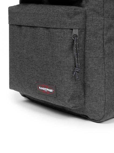 DOUBLEMORE Rucksack mit 14'' PC-Fach SchwarzDenim - PC-Rucks&auml;cke