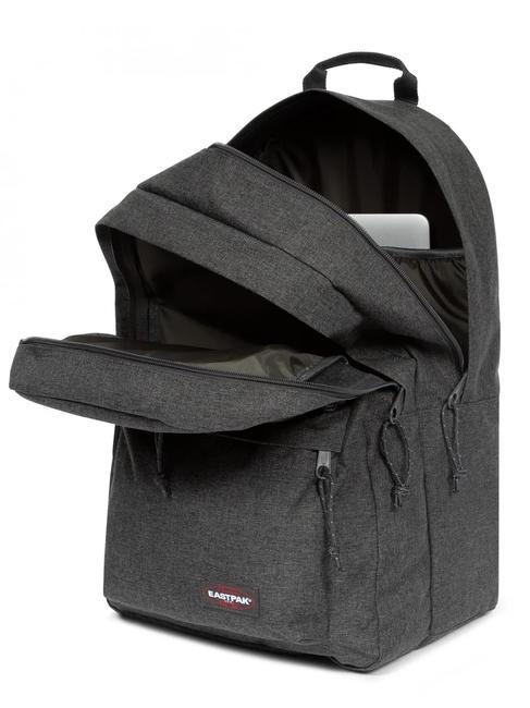 DOUBLEMORE Rucksack mit 14'' PC-Fach SchwarzDenim - PC-Rucks&auml;cke