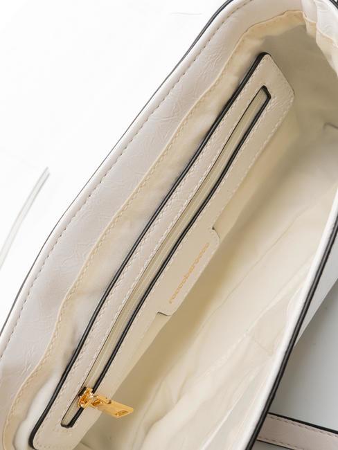 GEA Schultertasche Wei&szlig; - Damentaschen