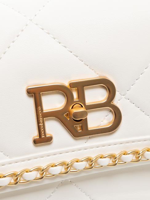 AGATA  Schultertasche Wei&szlig; - Damentaschen