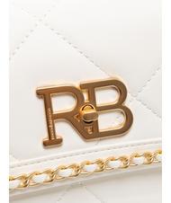 ROCCOBAROCCO AGATA  Schultertasche Wei&szlig; - Damentaschen - 3