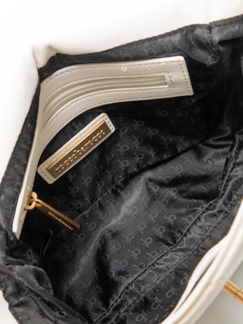 AGATA  Schultertasche Wei&szlig; - Damentaschen