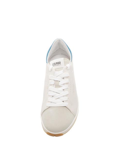 FEYDER VINTAGE  Turnschuhe Feyder Vintage Off White-Blue 186 Gr&ouml;&szlig;e 40 - Herrenschuhe