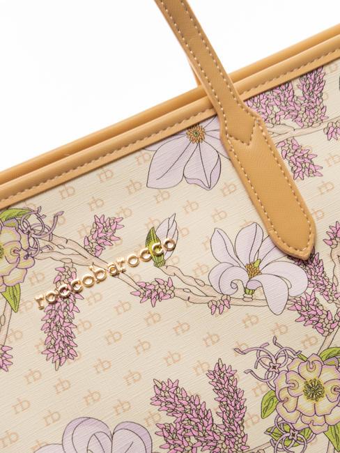 FLOWER MARKET Schulter-Shopper nicht-gerade weiss - Damentaschen