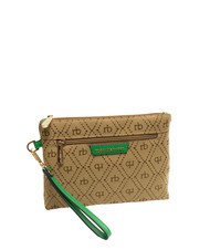 ROCCOBAROCCO FRIDA Hand-Clutch Gr&uuml;n - Damentaschen - 2