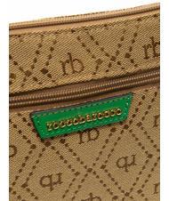 ROCCOBAROCCO FRIDA Hand-Clutch Gr&uuml;n - Damentaschen - 3