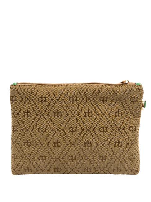 FRIDA Hand-Clutch Gr&uuml;n - Damentaschen
