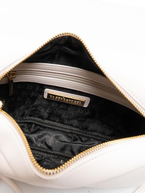 GAIA Schulterkameratasche Wei&szlig; - Damentaschen