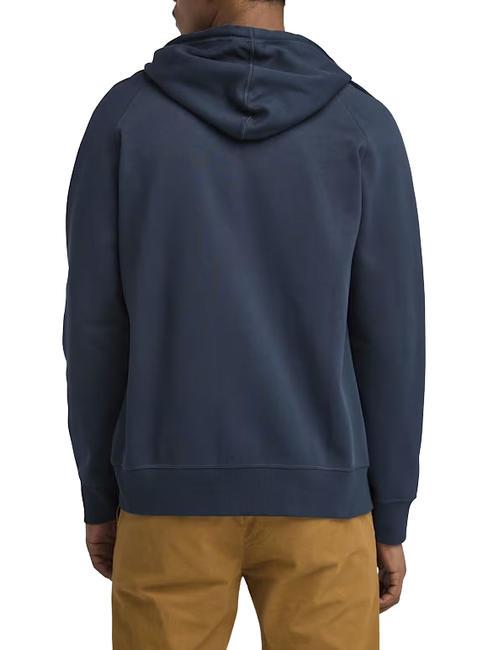 E-R BASIC Sweatshirt mit Rei&szlig;verschluss und Kapuze dunkler Saphir/dunkler Denim - Sweatshirts Herren