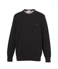 TIMBERLAND WILLIAMS RIVER Pullover mit Rundhalsausschnitt Schwarz/Pflaster - Herrenpullover - 4