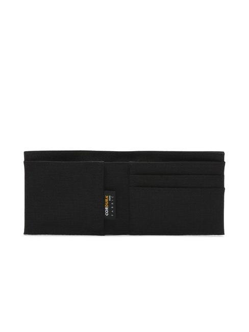 ULTRA THIN Cordura-Geldb&ouml;rse Schwarz-Weiss - Brieftaschen Herren