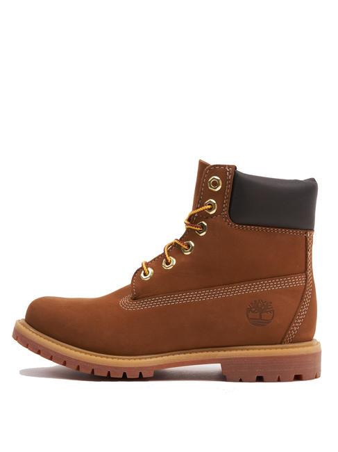 6 INCH  Stiefeletten aus Leder braun - Schuhe Unisex