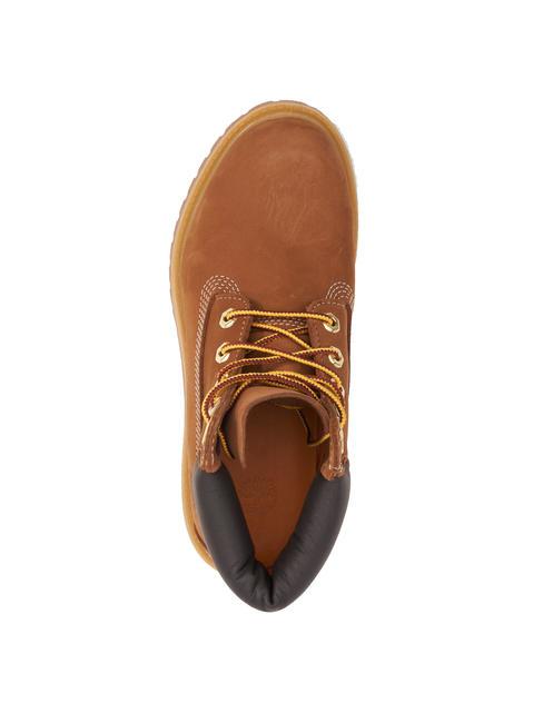 6 INCH  Stiefeletten aus Leder braun - Schuhe Unisex