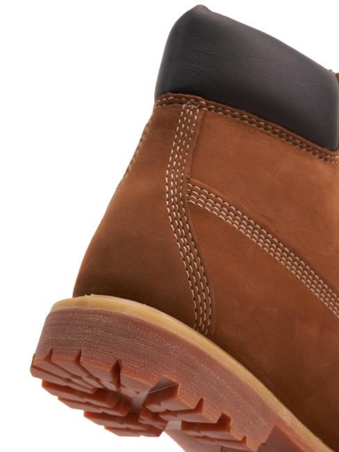 6 INCH  Stiefeletten aus Leder braun - Schuhe Unisex