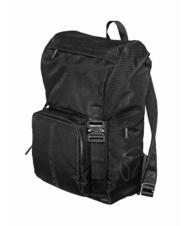 MOMO DESIGN ECO CARBON URBAN Rucksack aus recyceltem Polyester - Rucks&auml;cke f&uuml;r Schule &amp; Freizeit