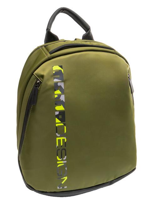OVO 15" PC-Rucksack Milit&auml;rgr&uuml;n/Multi - Rucks&auml;cke f&uuml;r Schule &amp; Freizeit