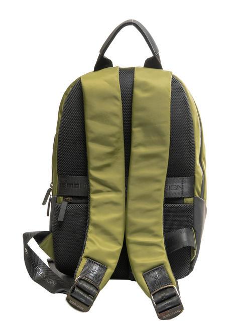 OVO 15" PC-Rucksack Milit&auml;rgr&uuml;n/Multi - Rucks&auml;cke f&uuml;r Schule &amp; Freizeit