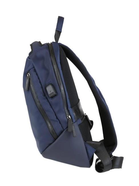 OVO 15" PC-Rucksack blau/mehrfarbig - Rucks&auml;cke f&uuml;r Schule &amp; Freizeit