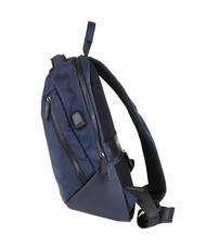 MOMO DESIGN OVO 15" PC-Rucksack blau/mehrfarbig - Rucks&auml;cke f&uuml;r Schule &amp; Freizeit - 3