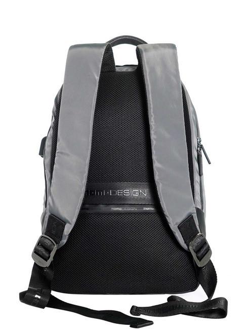 OVO 15" PC-Rucksack dunkelgrau/multi - Rucks&auml;cke f&uuml;r Schule &amp; Freizeit