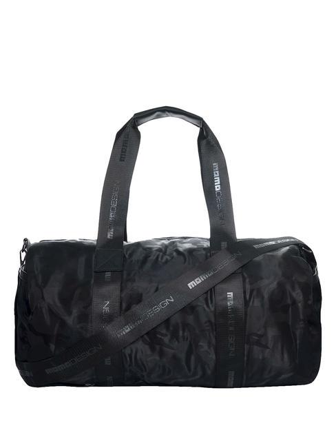 EASY Reisetasche mit Schultergurt Schwarz/Camouflage - Reisetaschen