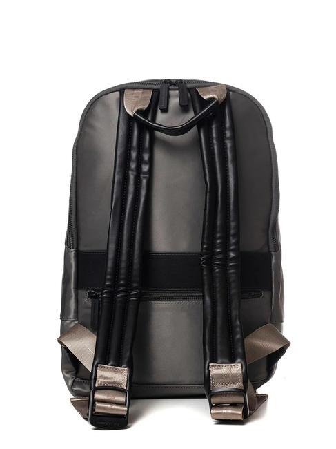 IRON 15" PC-Rucksack schwarz/matt - Rucks&auml;cke f&uuml;r Schule &amp; Freizeit