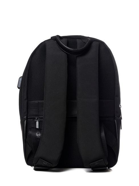 EVERYDAY Rucksack  Schwarz Schwarz - Rucks&auml;cke f&uuml;r Schule &amp; Freizeit
