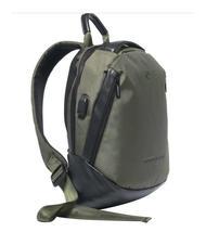 MOMO DESIGN EVERYDAY Rucksack  Gr&uuml;n Schwarz - Rucks&auml;cke f&uuml;r Schule &amp; Freizeit - 2