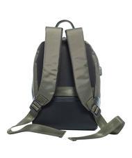 MOMO DESIGN EVERYDAY Rucksack  Gr&uuml;n Schwarz - Rucks&auml;cke f&uuml;r Schule &amp; Freizeit - 3