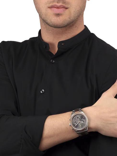 COMPETIZIONE  Multifunktionsuhr Rotguss - Uhren