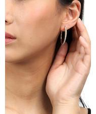 MORELLATO POETICA Halbkreisf&ouml;rmige Ohrringe mit Kristallen - Ohrringe