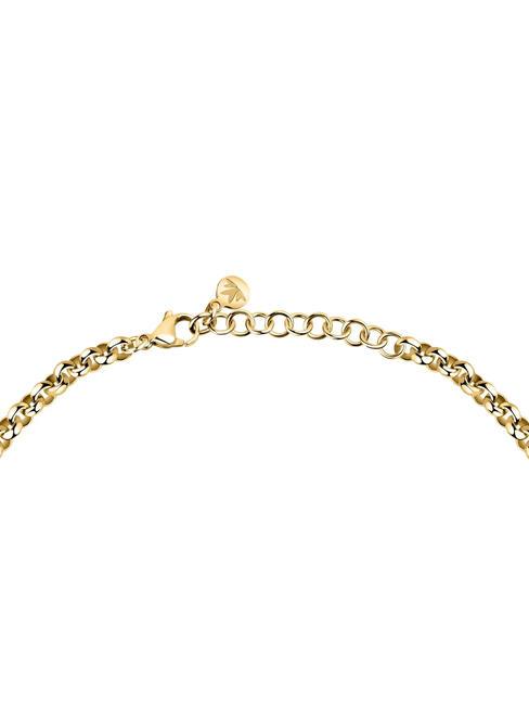 BAGLIORI Halskette aus farbigem Kristall Gold - Halsketten