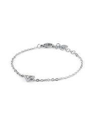 MORELLATO TRILLIANT Zirkon-Dreiecksarmband SILBER - Armb&auml;nder - 4