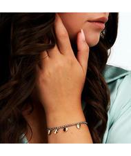 MORELLATO PAILETTES Armband mit Herzanh&auml;ngern - Armb&auml;nder