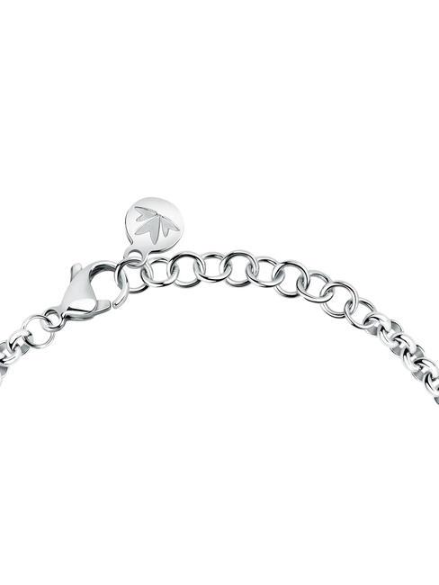 PAILETTES Armband mit Herzanh&auml;ngern SILBER - Armb&auml;nder