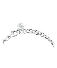 MORELLATO PAILETTES Armband mit Herzanh&auml;ngern SILBER - Armb&auml;nder - 4