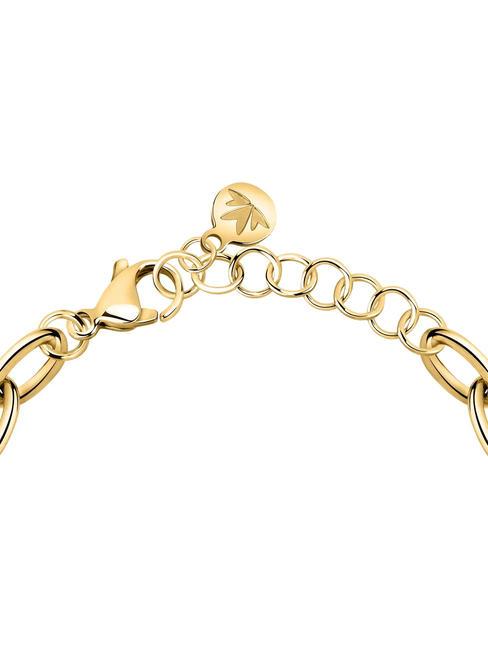 BAGLIORI Armband mit farbigen Kristallen Gold - Armb&auml;nder