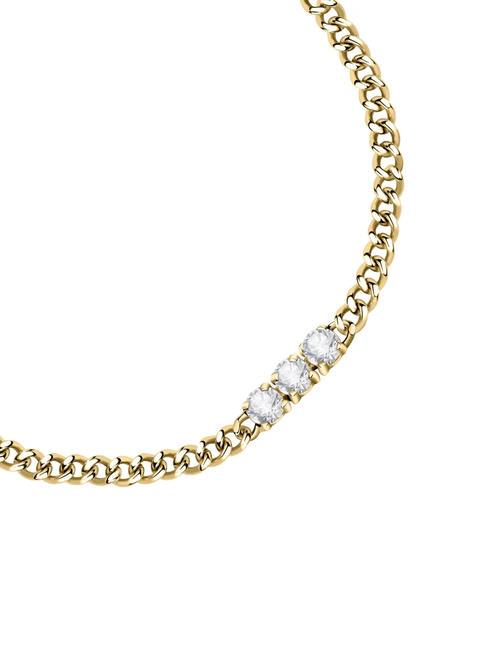 COLORI Armband mit Kristallen Gold - Armb&auml;nder