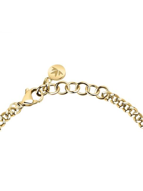 COLORI Armband mit Kristallen Gold - Armb&auml;nder