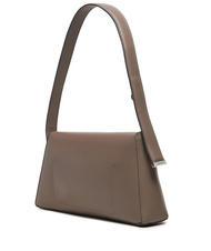 CALVIN KLEIN SOFT SCULPT Schultertasche Asche - Damentaschen - 2