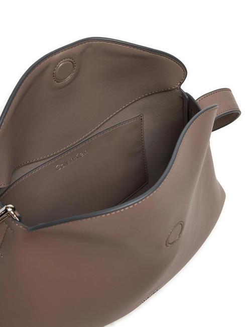 SOFT SCULPT Schultertasche Asche - Damentaschen